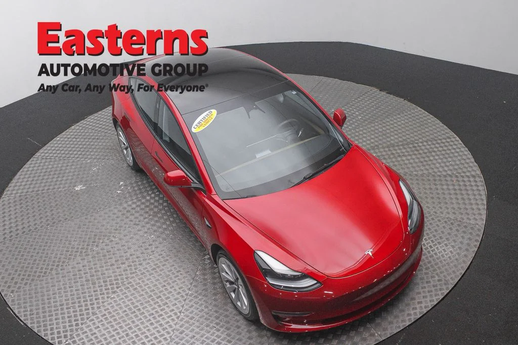 Used 2023 Red Tesla Base image 3