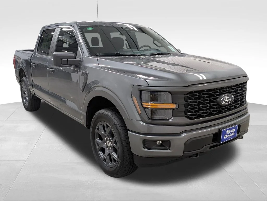 New 2026 Carbonized Gray Metallic Ford STX® image 19