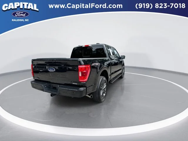 Used 2023 Black Ford XLT image 8
