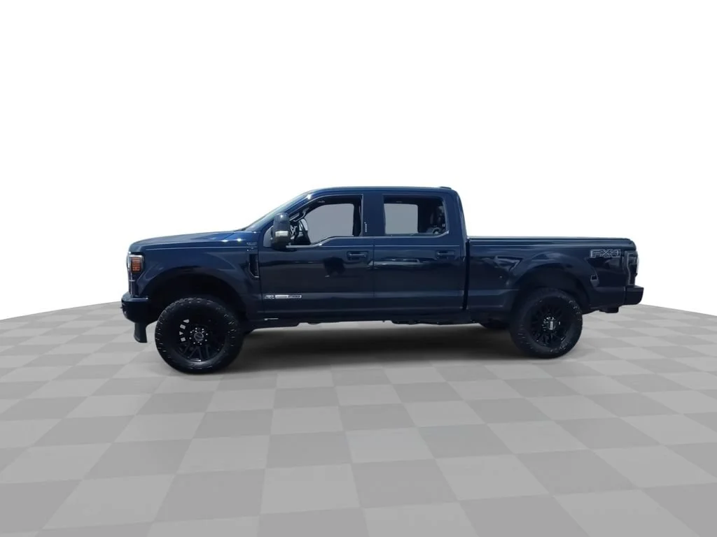 Used 2022 Blue Ford LARIAT image 5