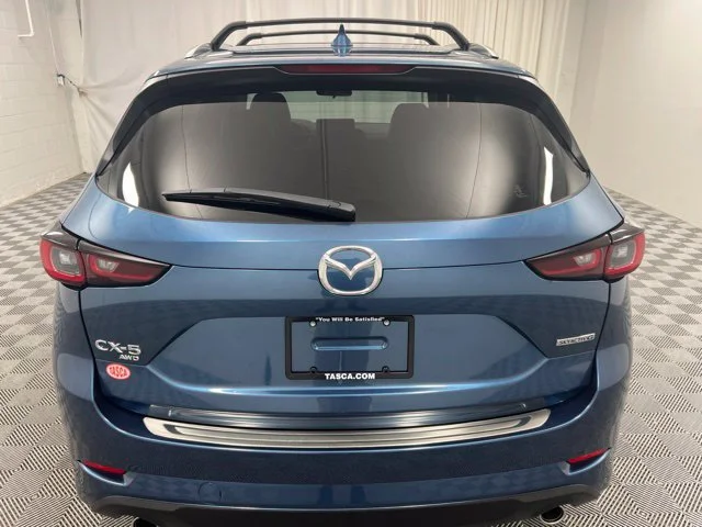 Used 2024 Blue Mazda 2.5 S Select Package MAZDA CERTIFIED image 7