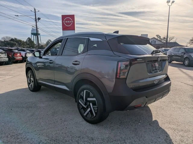 New 2026 Gun Metallic Nissan SV image 6