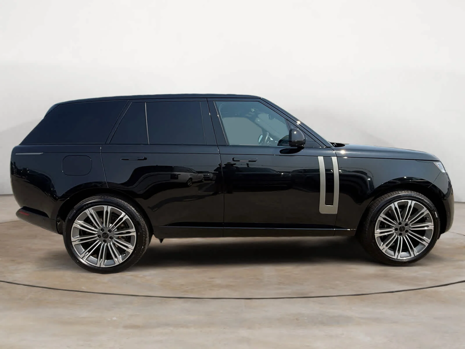 New 2026 Santorini Black Land Rover P400 SWB image 6