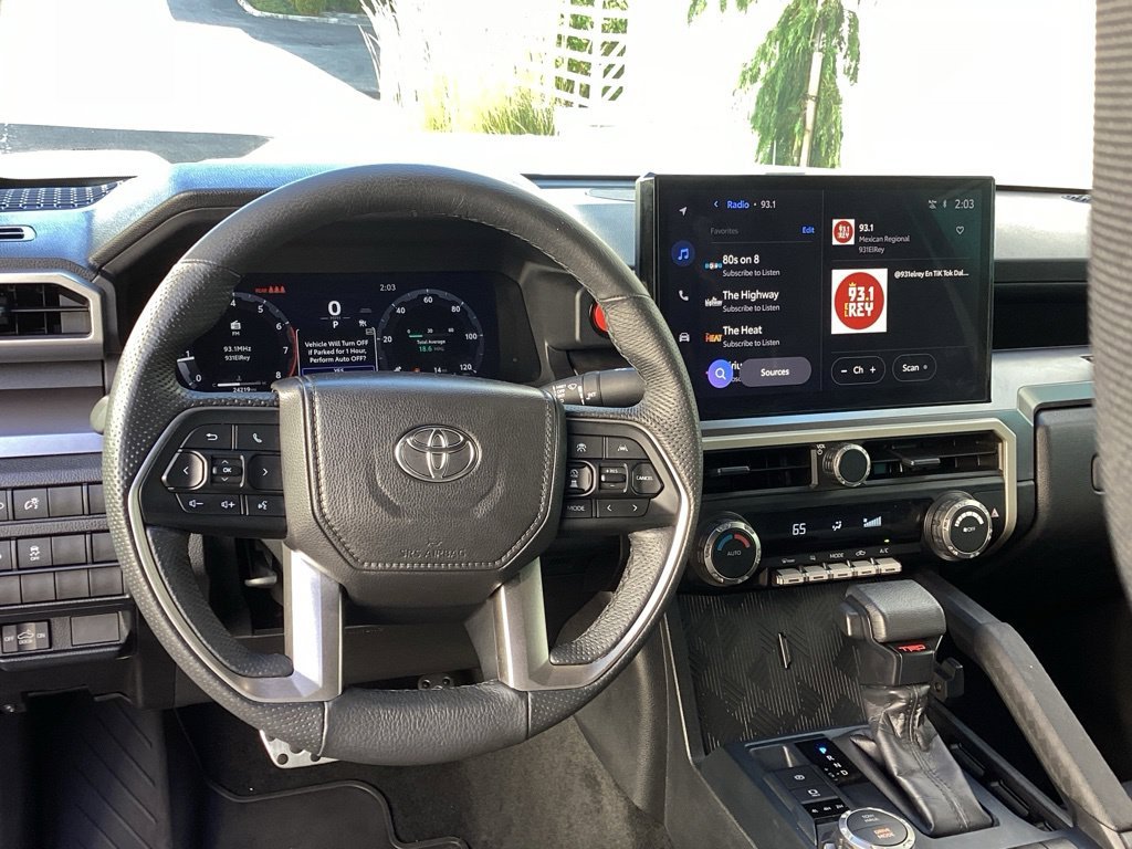 Certified Used 2025 White Toyota TRD Sport image 11