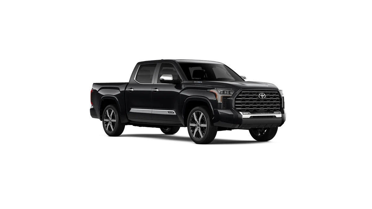 New 2026 Midnight Black Metallic Toyota Capstone image 15