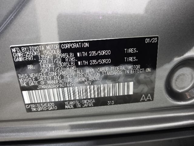 Used 2023 Smoked Carbon Subaru Limited image 39