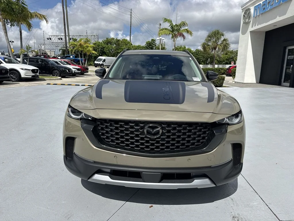 New 2026 Sand Metallic Mazda 2.5 Turbo Meridian Edition AWD image 29