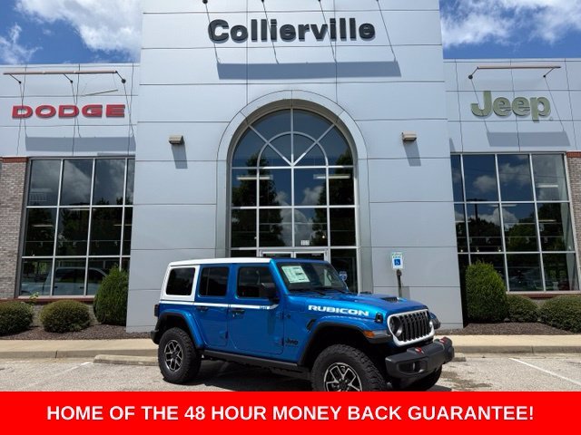2026 Jeep Wrangler 4-Door