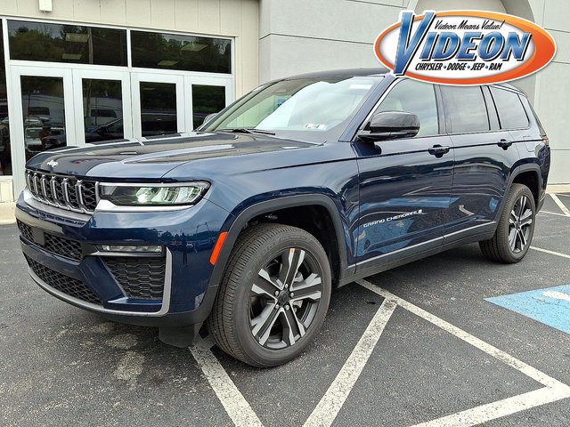 2027 Jeep Grand Cherokee L Limited