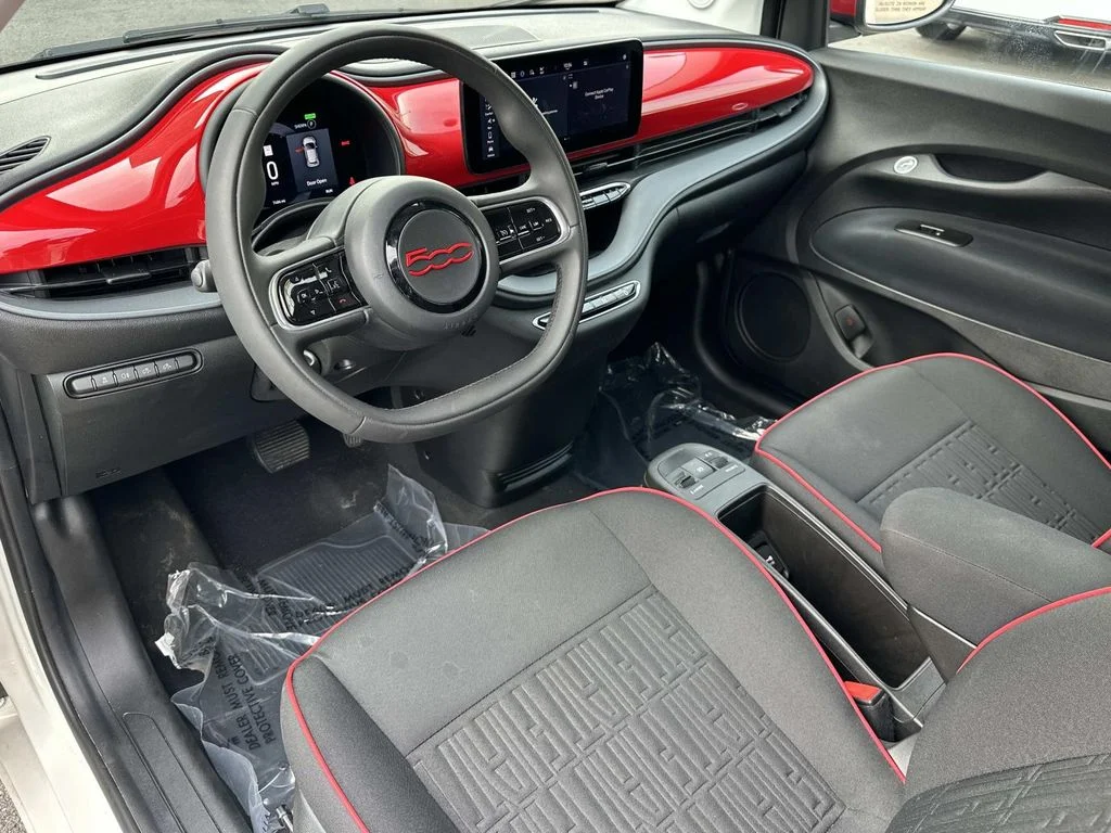 Used 2024 FIAT 500e Base with VIN ZFAFFAA46RX224112 for sale in Vienna, VA