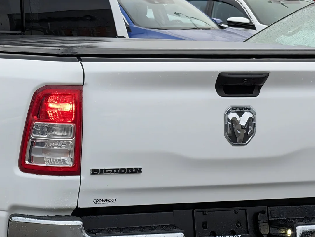 Used 2023 White RAM Big Horn - - 4x4 - 3.6L Pentastar V6 - Crew Cab - 12 Uconnect Display - Backup Camera & More! image 11
