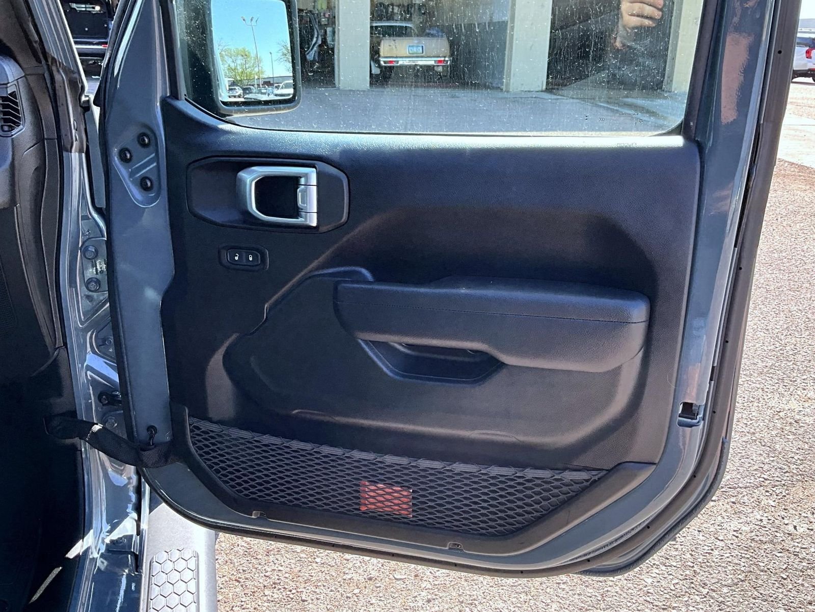 Used 2025 Gray Jeep Sport image 17