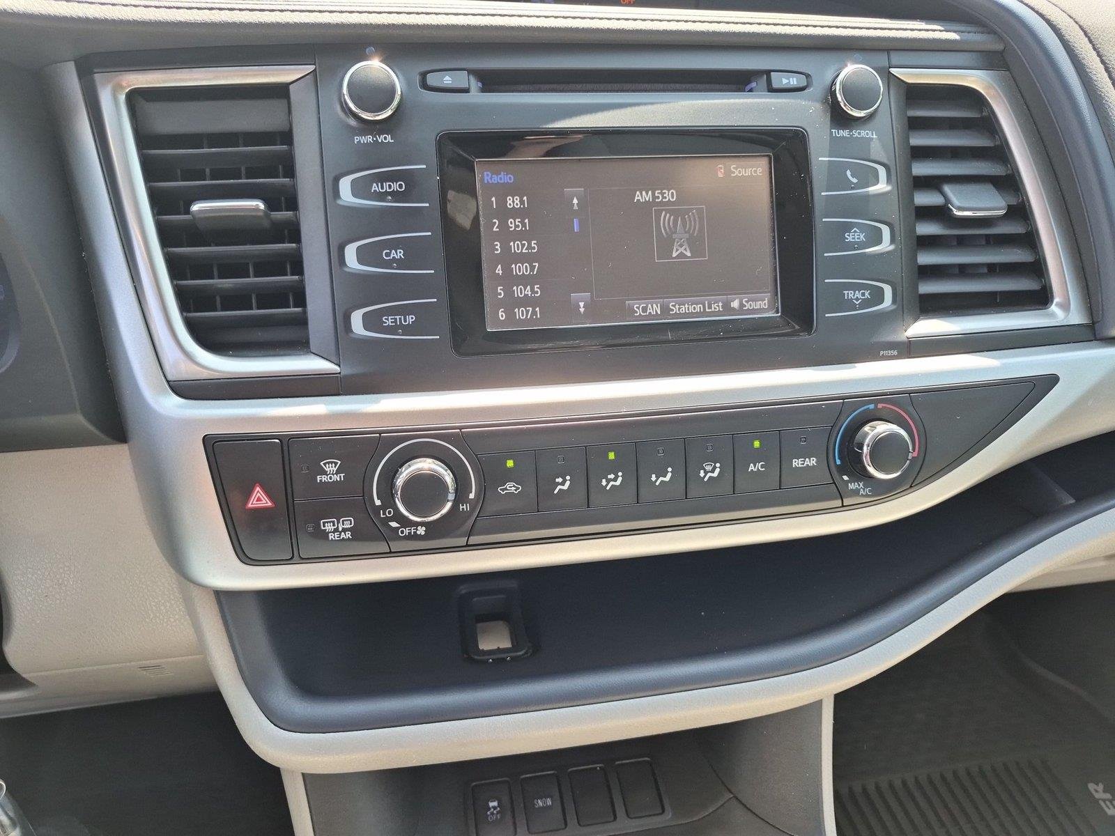 Used 2017 Midnight Black Metallic Toyota LE image 25