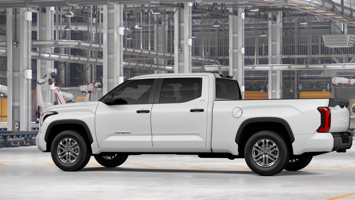 New 2026 Ice Cap Toyota SR5 image 5