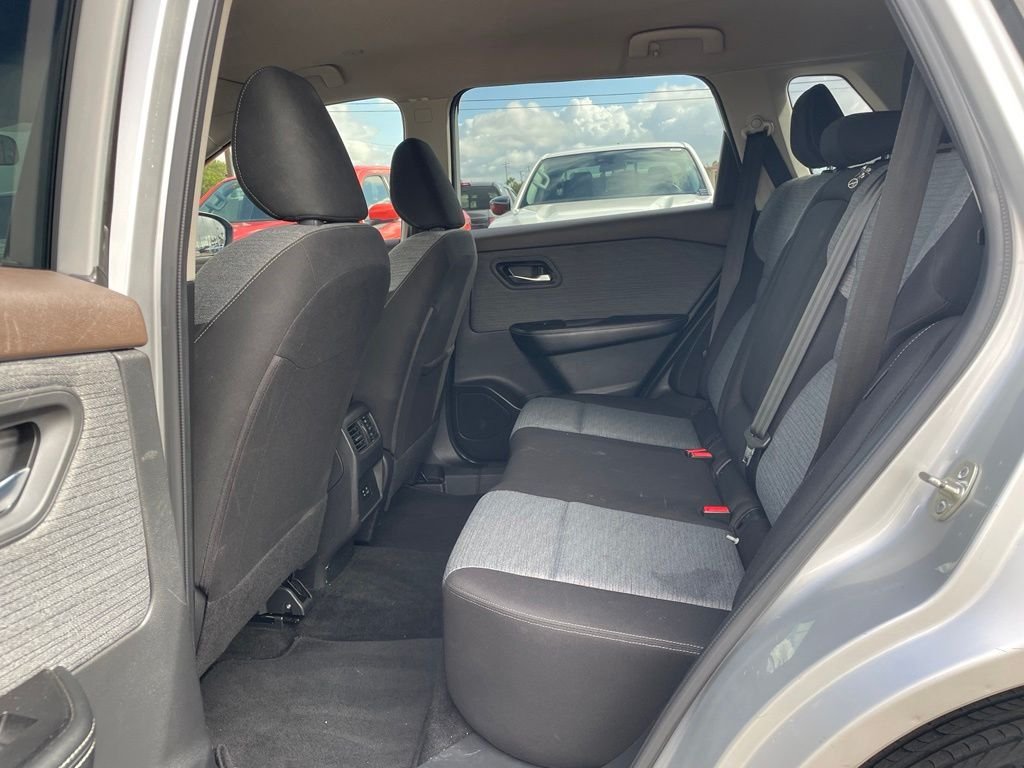 Certified Used 2023 Silver Nissan SV image 16