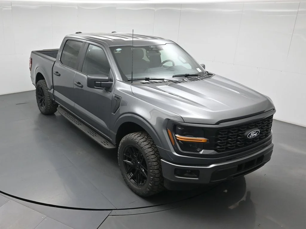 New 2026 Carbonized Gray Metallic Ford STX image 34