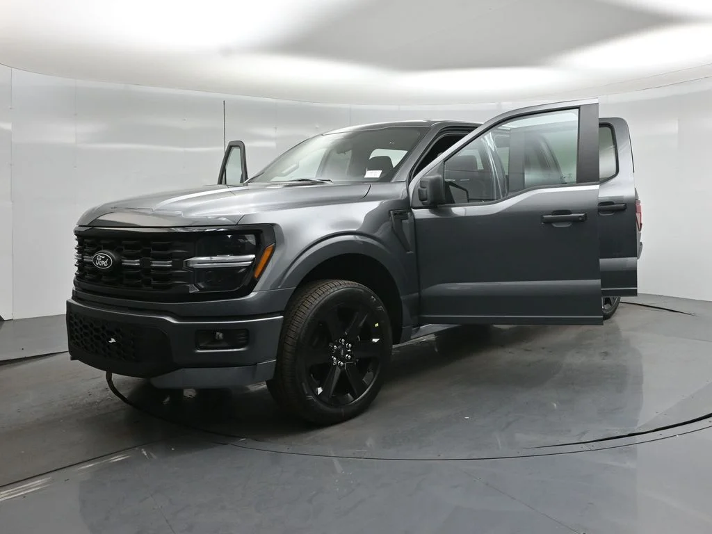 New 2026 Carbonized Gray Metallic Ford STX image 27