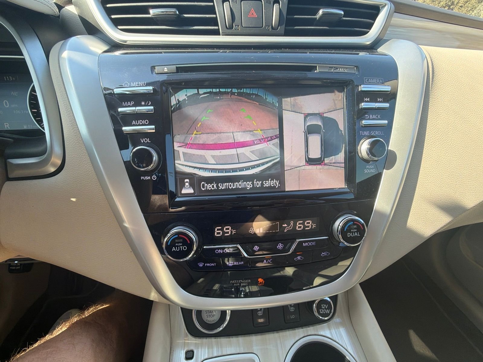 Used 2017 Pearl White Nissan SL image 16