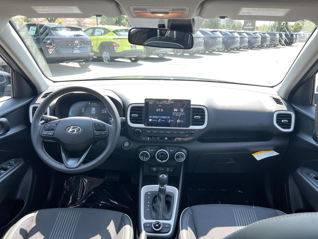 New 2026 Ecotronic Gray w/Black Roof Hyundai SEL w/Two-Tone Roof image 61