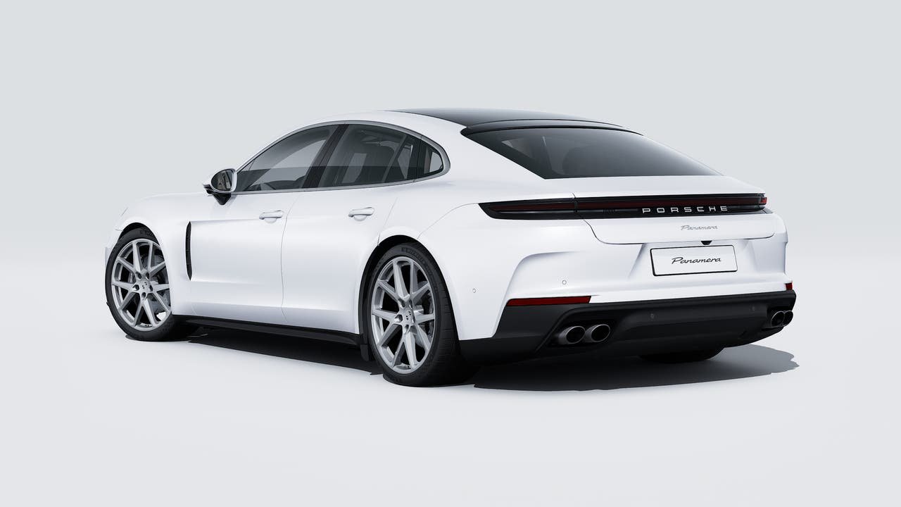 New 2026 Ice Grey Metallic Porsche  image 3