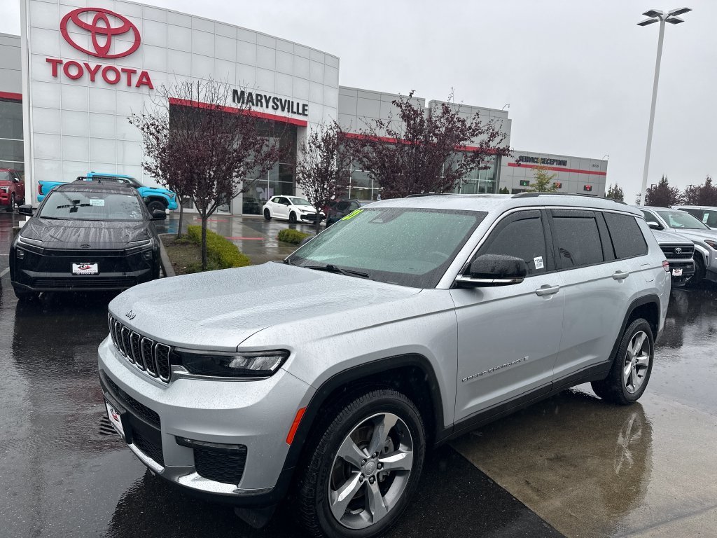 2021 Jeep Grand Cherokee L