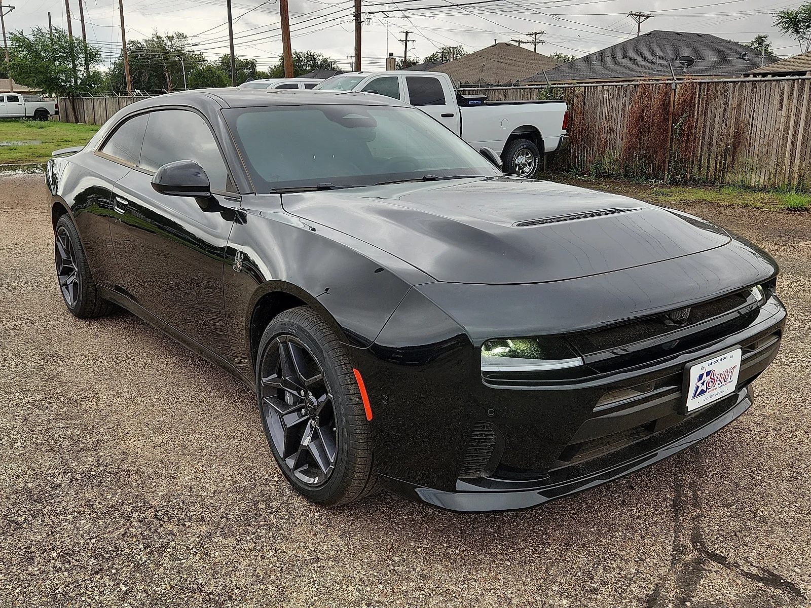 New 2026 Black Dodge SCAT PACK 2-DOOR AWD image 6