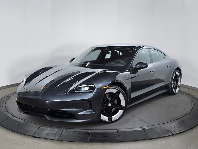2026 Porsche Taycan 