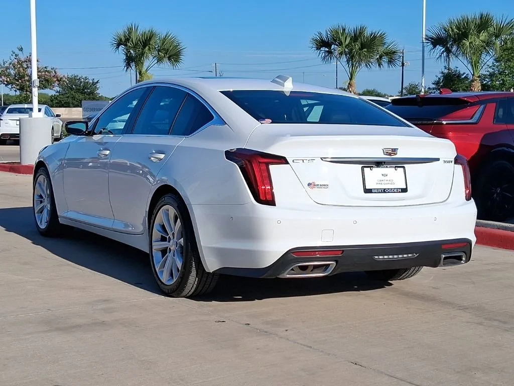Used 2025 Summit White Cadillac Premium Luxury image 4
