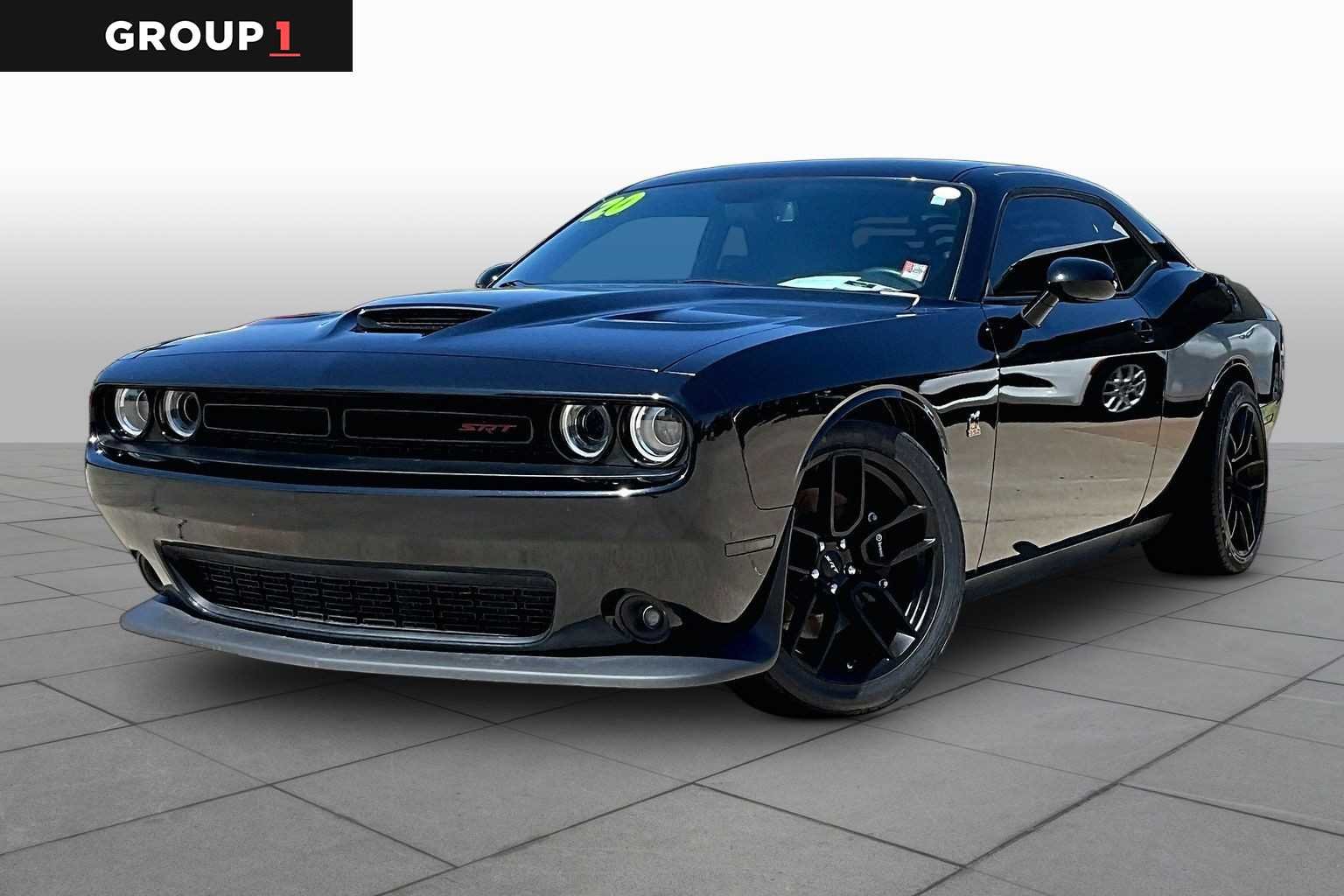 Pre-Owned 2020 Dodge Challenger R/T Scat Pack