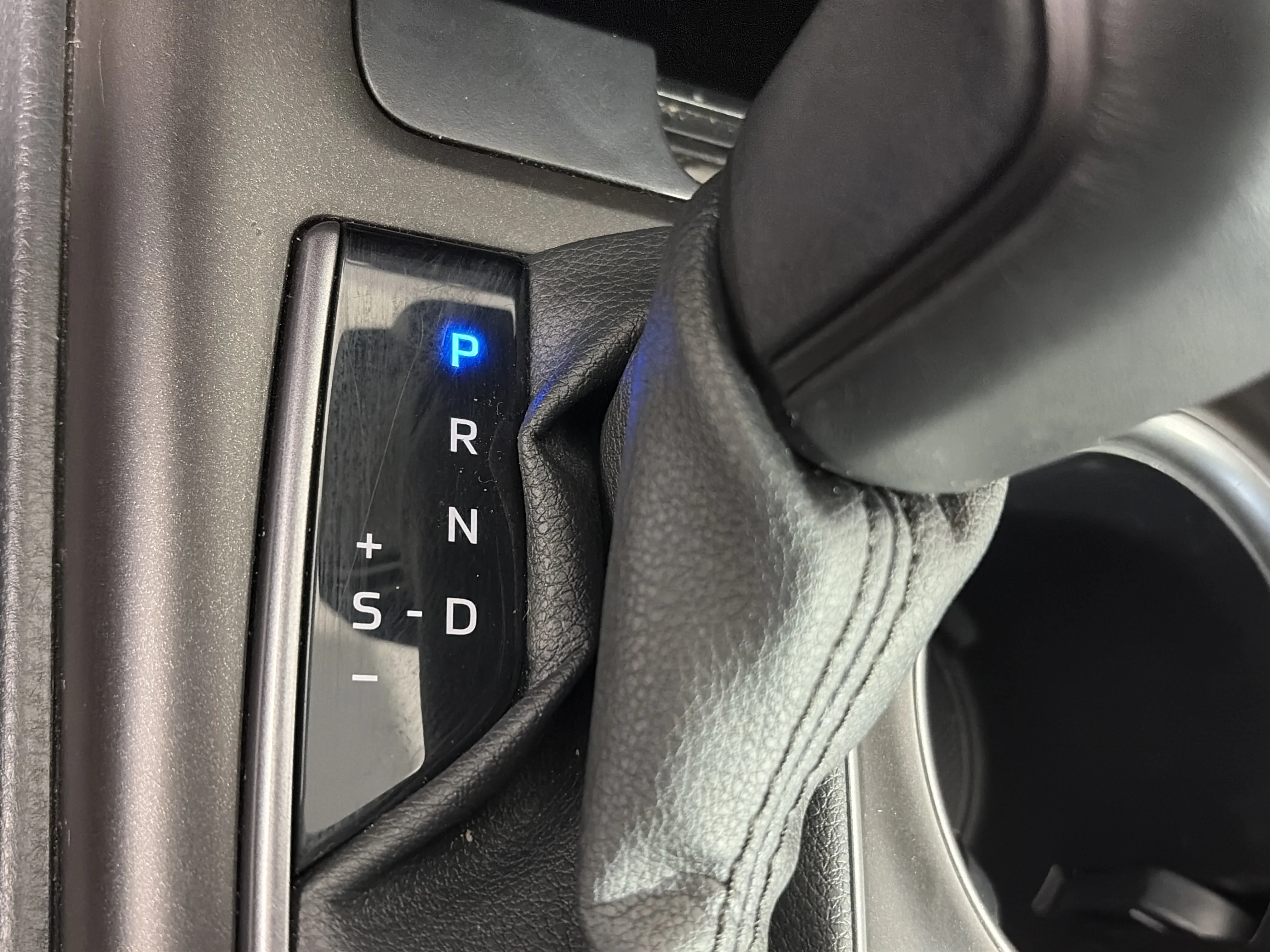 Used 2024 Black Toyota SE image 25