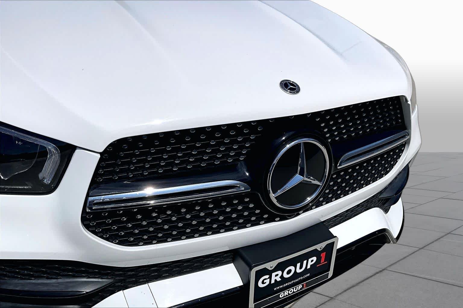 Used 2021 Polar White Mercedes-Benz GLE 350 image 28