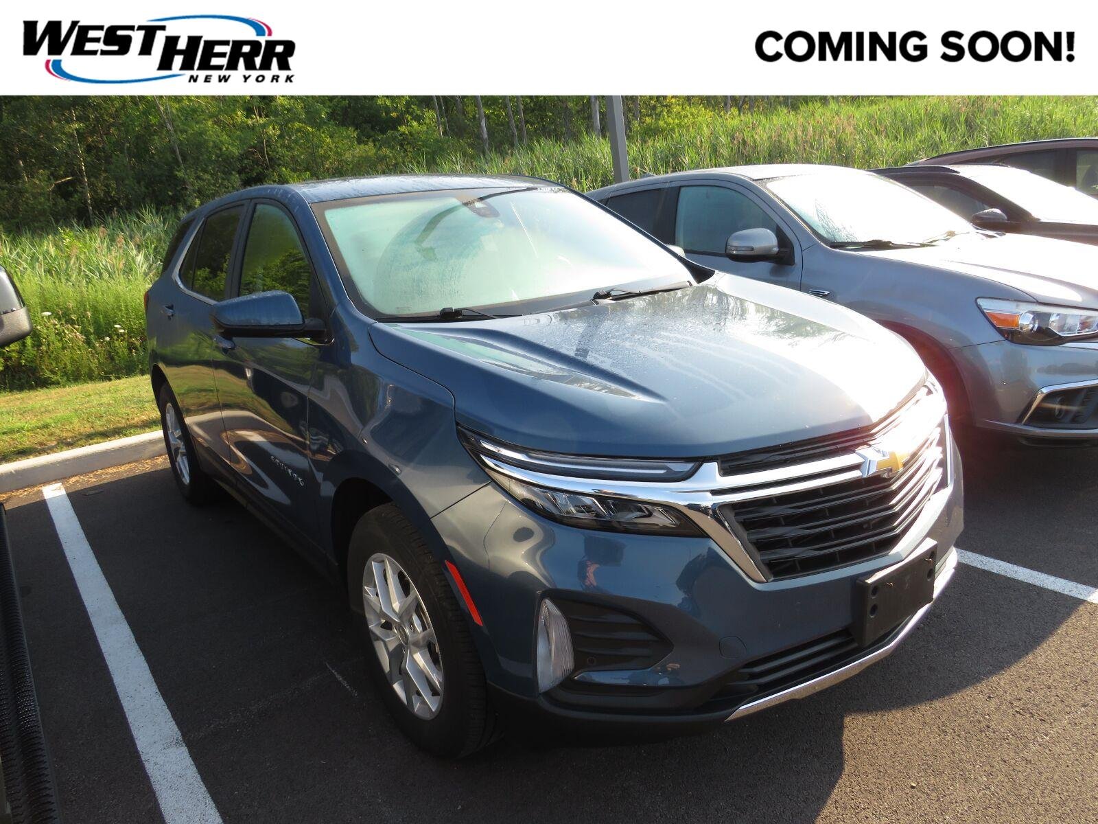 Used 2024 Lakeshore Blue Metallic Chevrolet LT image 1