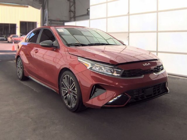 Certified Used 2024 Currant Red Kia GT image 2