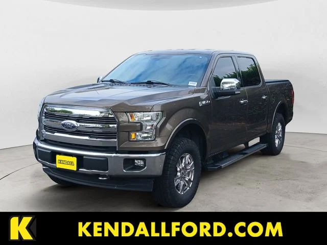 2017 Ford F-150 Lariat 4x4 SuperCrew 145 in's photo