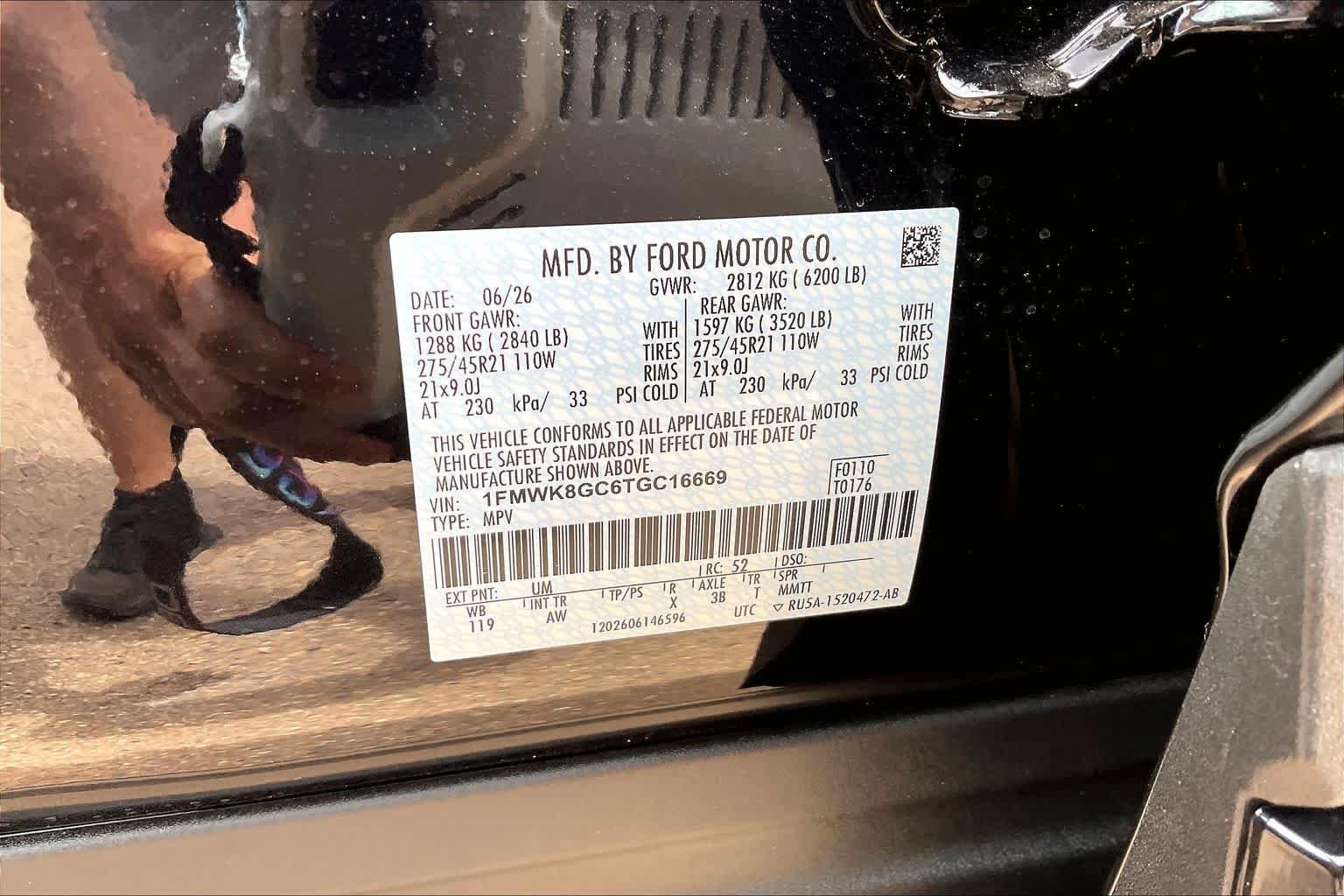 New 2026 Agate Black Metallic Ford ST image 21