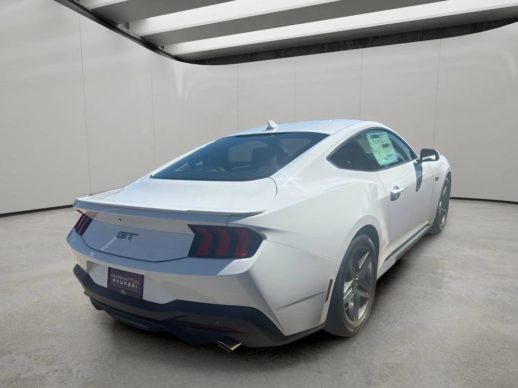 New 2026 Oxford White Ford GT Premium Fastback image 5