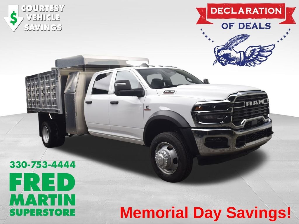 2026 RAM 5500 Big Horn 4X4 Crew Cab DRW 197" WB's photo