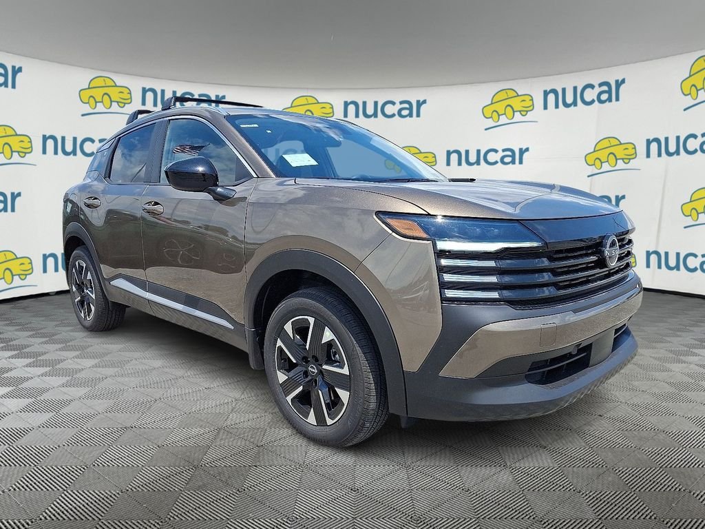 New 2026 Brown Nissan SV image 1