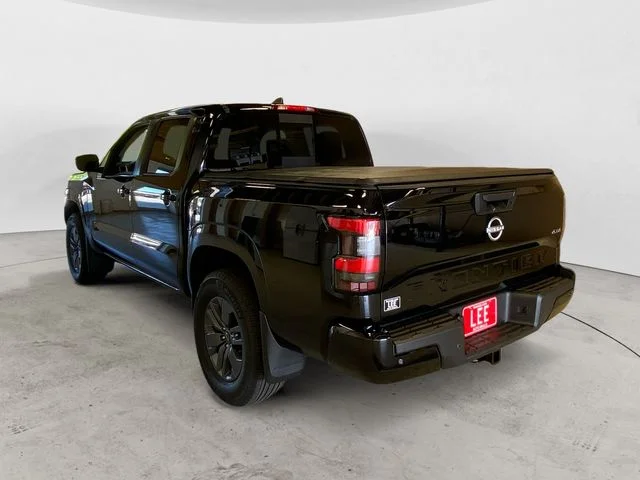New 2026 Super Black Nissan SV image 3