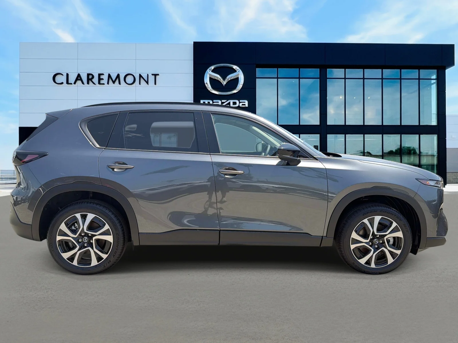 New 2026 Machine Gray Metallic Mazda 2.5 S Preferred AWD image 4