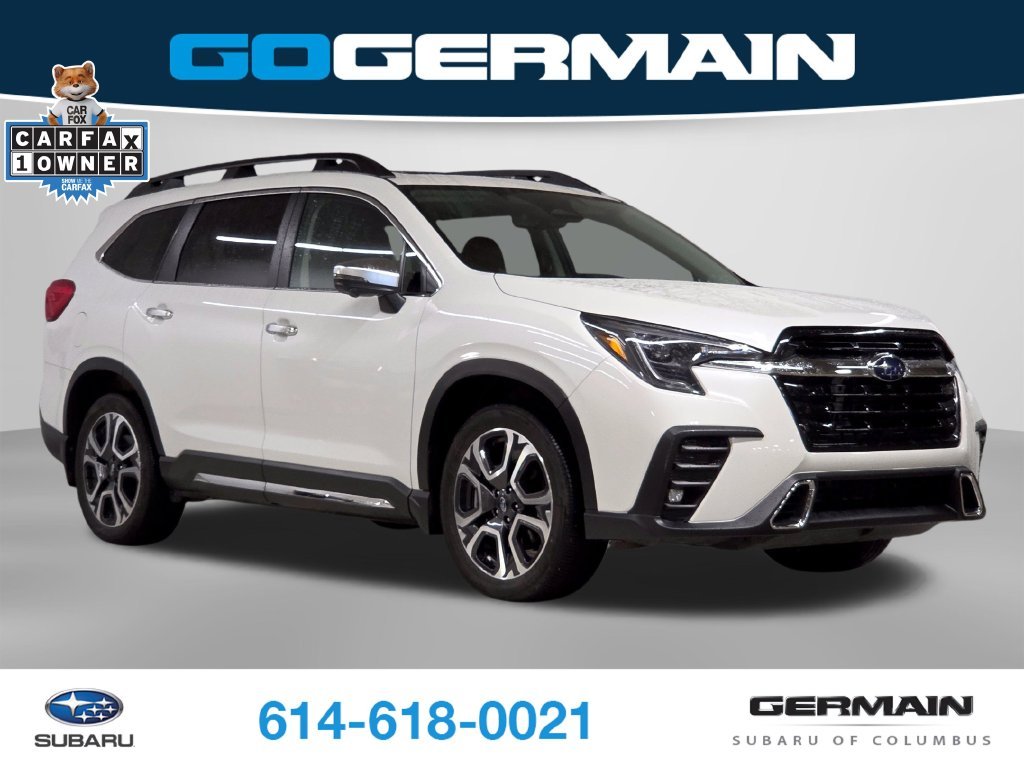 Used 2023 White Subaru Touring image 4