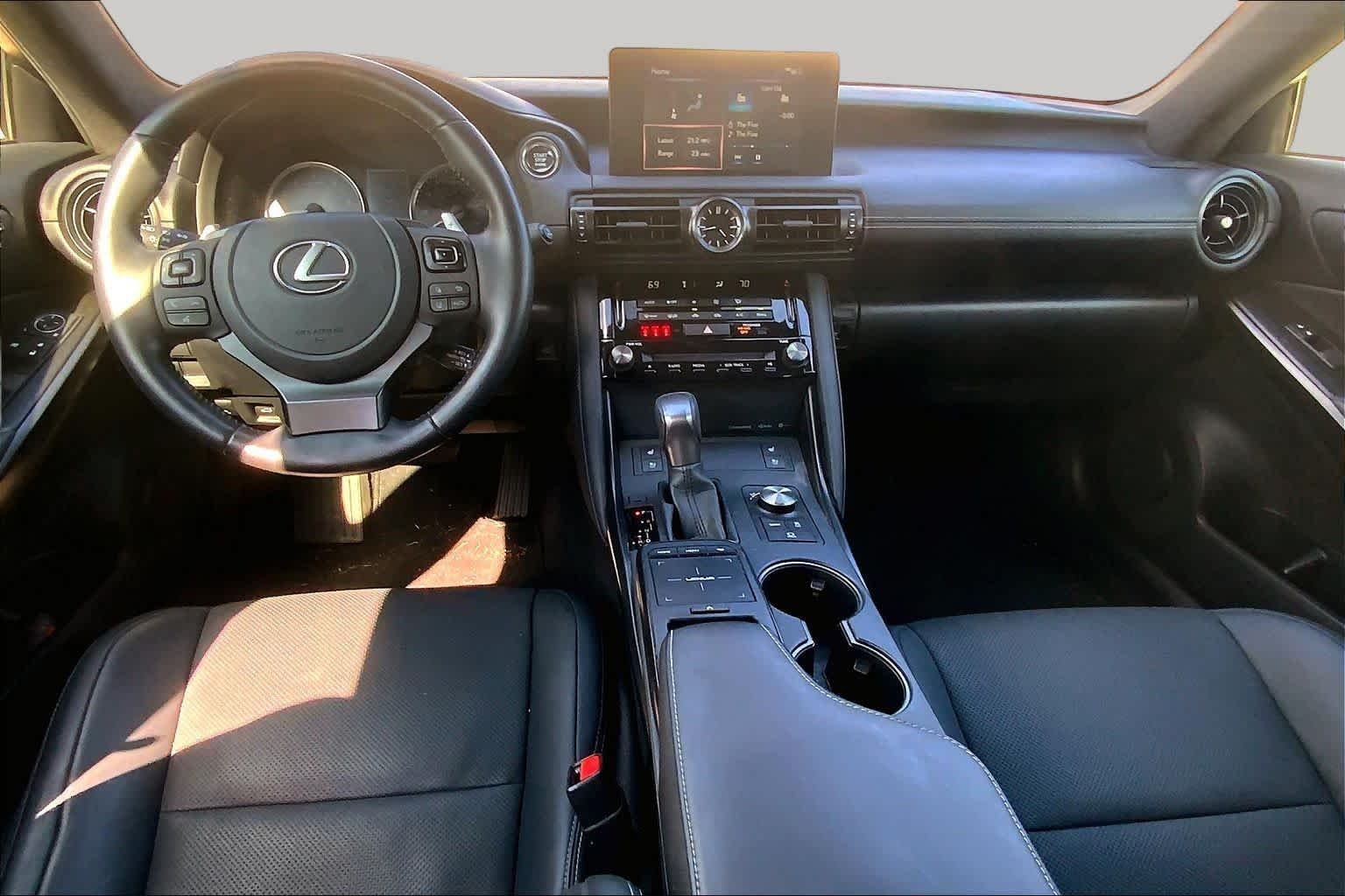 Used 2023 Cloudburst Gray Lexus  image 13