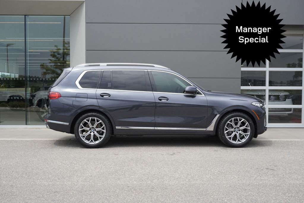 Used 2020 Gray BMW xDrive40i image 7