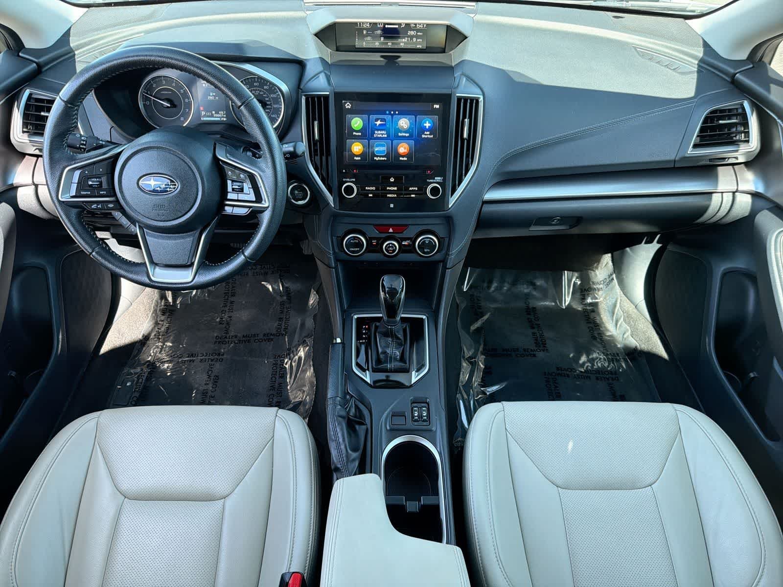 Used 2020 Crystal White Pearl Subaru Limited image 16