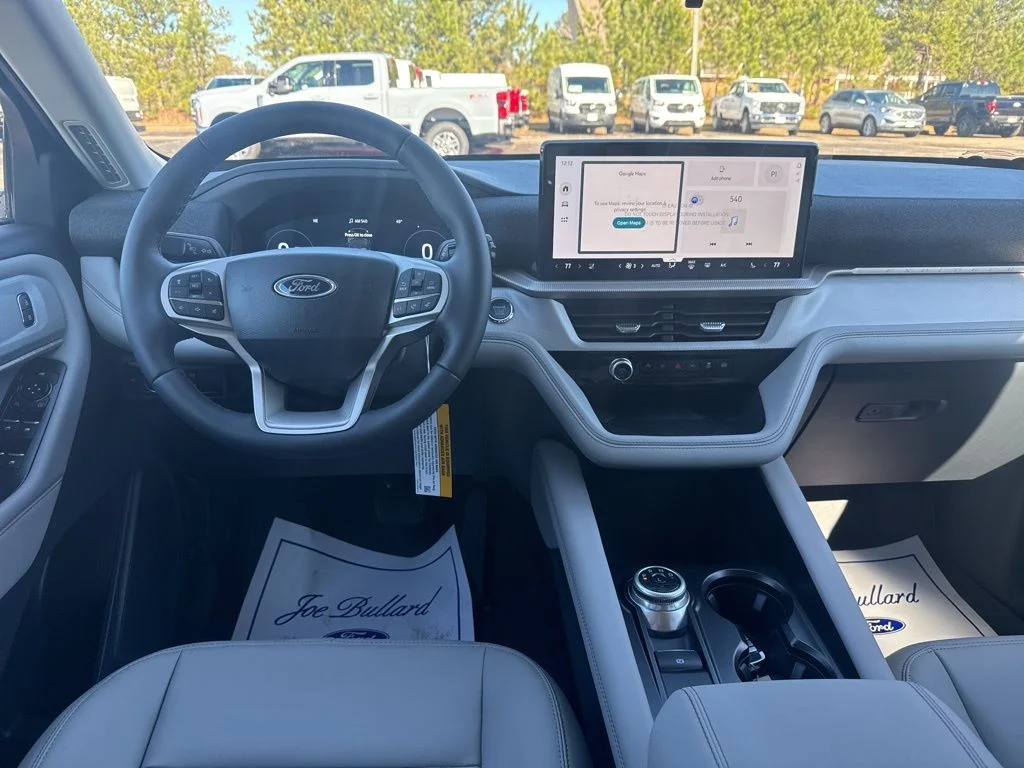 New 2026 Black Ford Active image 2