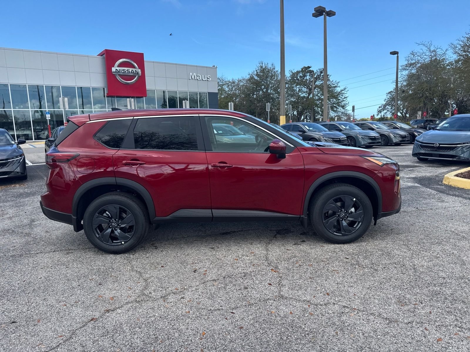 New 2026 Nissan Rogue SV 4D Sport Utility