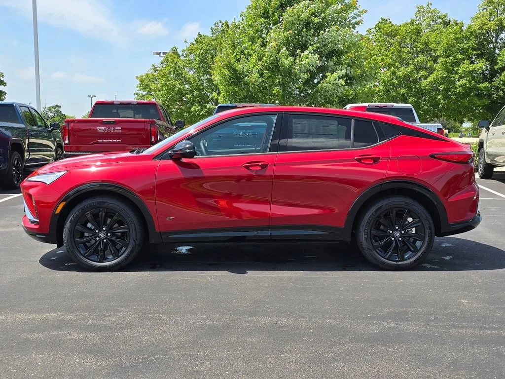New 2026 Brilliant Red Buick Sport Touring image 11