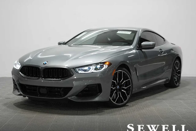 New 2026 BMW 8 Series 840i