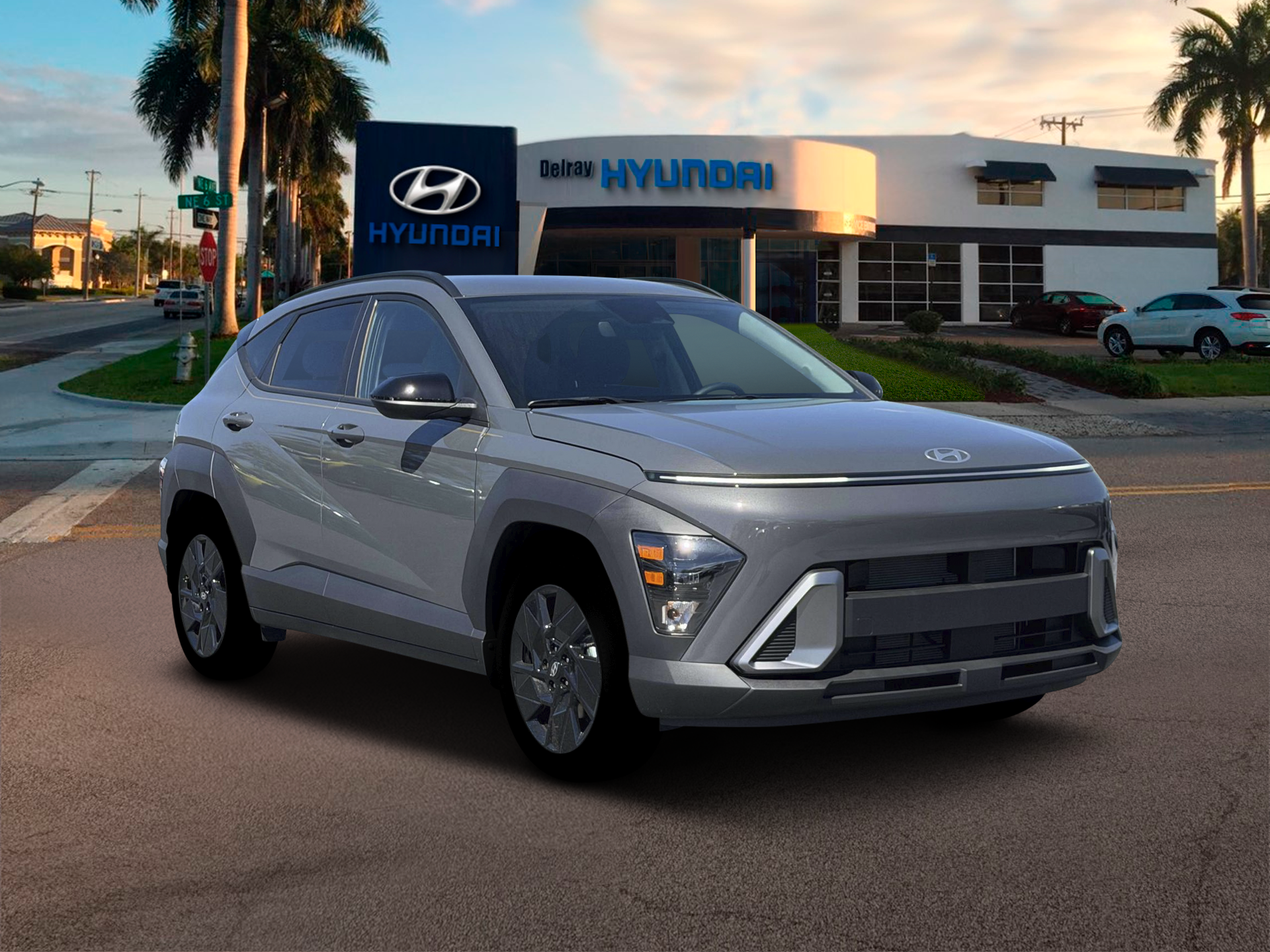 New 2026 Gray Hyundai SEL Sport image 11