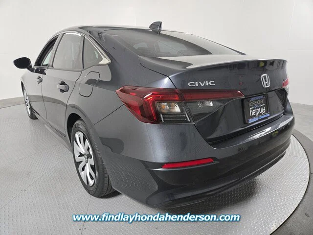 Certified Used 2025 Meteorite Gray Metallic Honda LX image 36